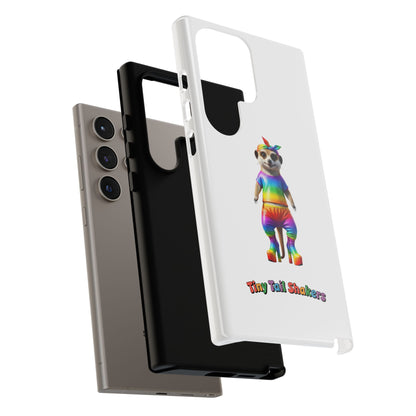 Rainbow Meerkat Tiny Tail Shaker | Phone Case
