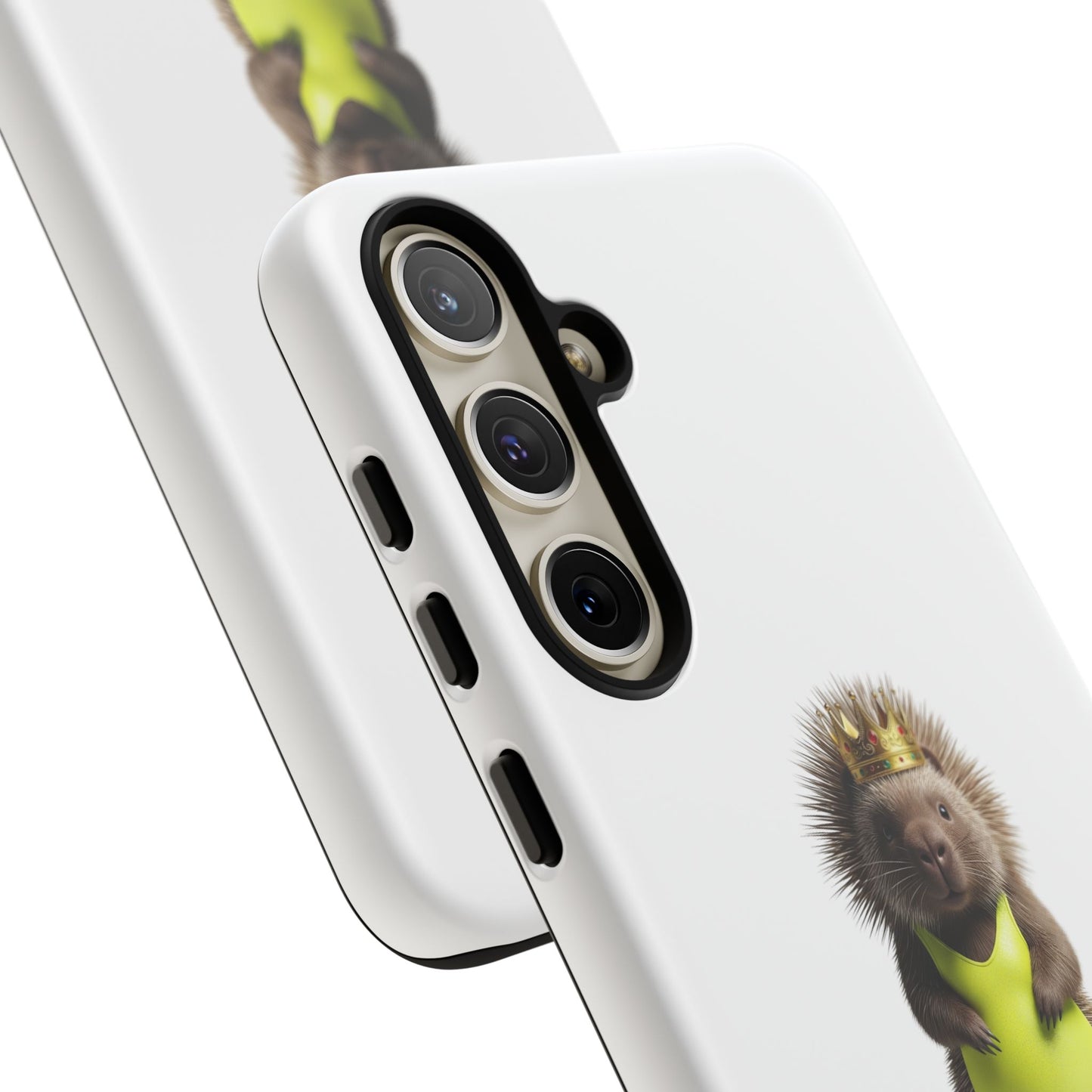 Porcupine Queen Tiny Tail Shaker | Phone Case