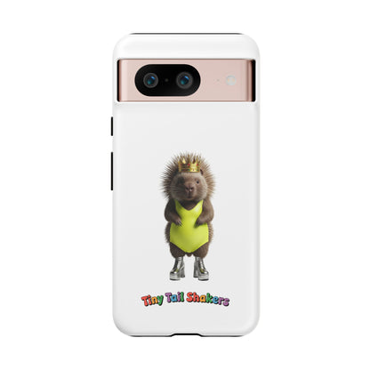 Porcupine Queen Tiny Tail Shaker | Phone Case