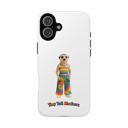Hippy Momma Meerkat Tiny Tail Shaker | Phone Case