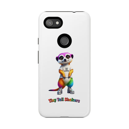 Rainbow Meerkat 2 Tiny Tail Shaker | Phone Case