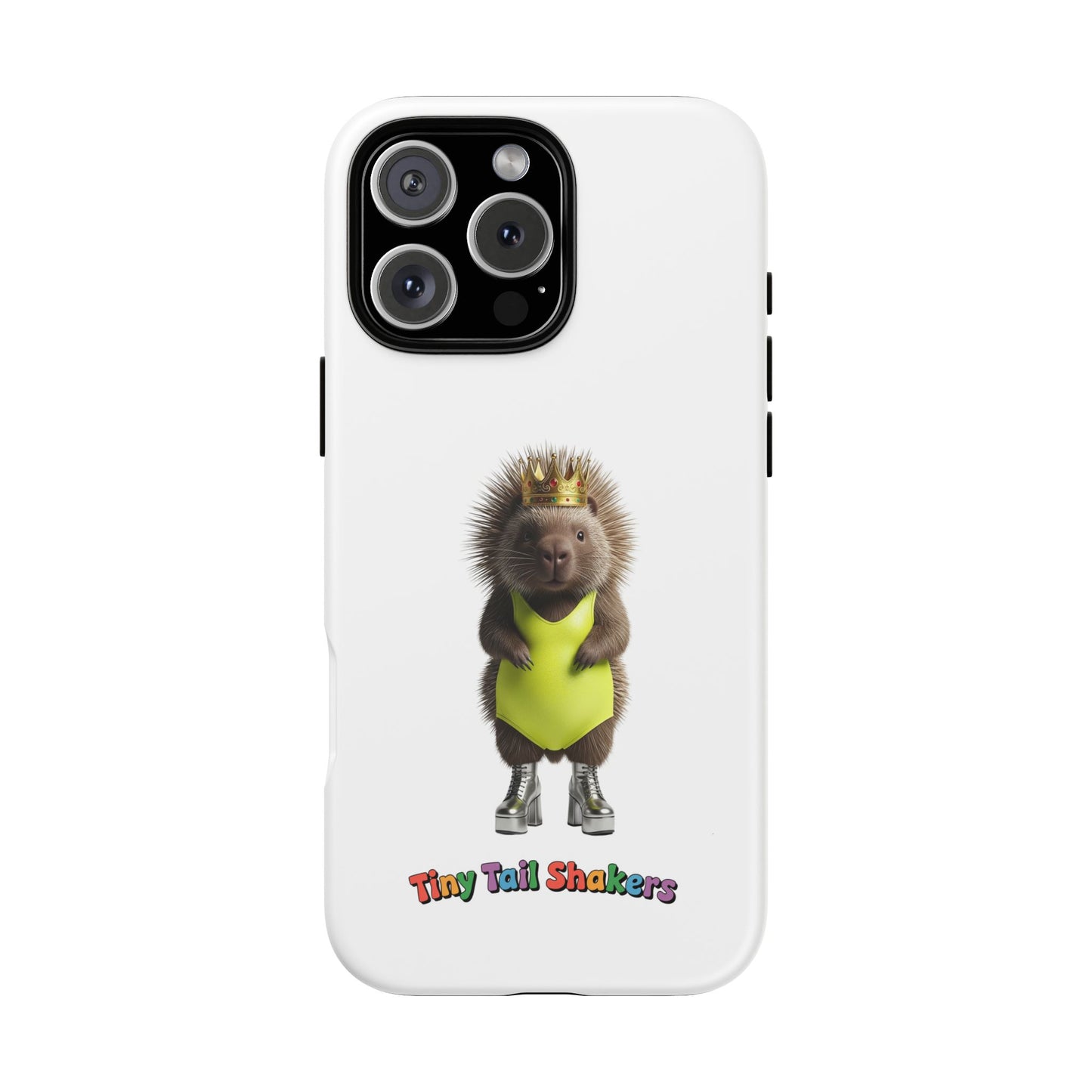 Porcupine Queen Tiny Tail Shaker | Phone Case