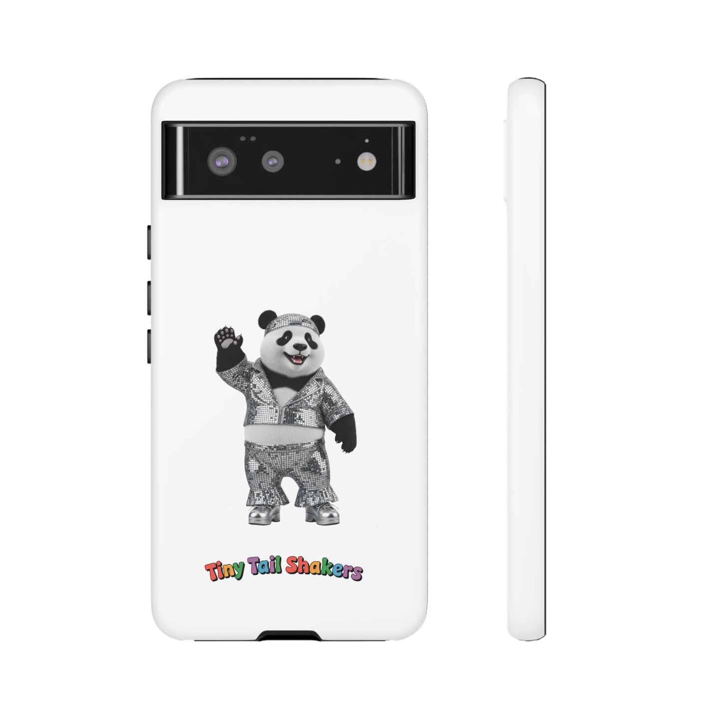 Disco Panda Tiny Tail Shaker | Phone Case