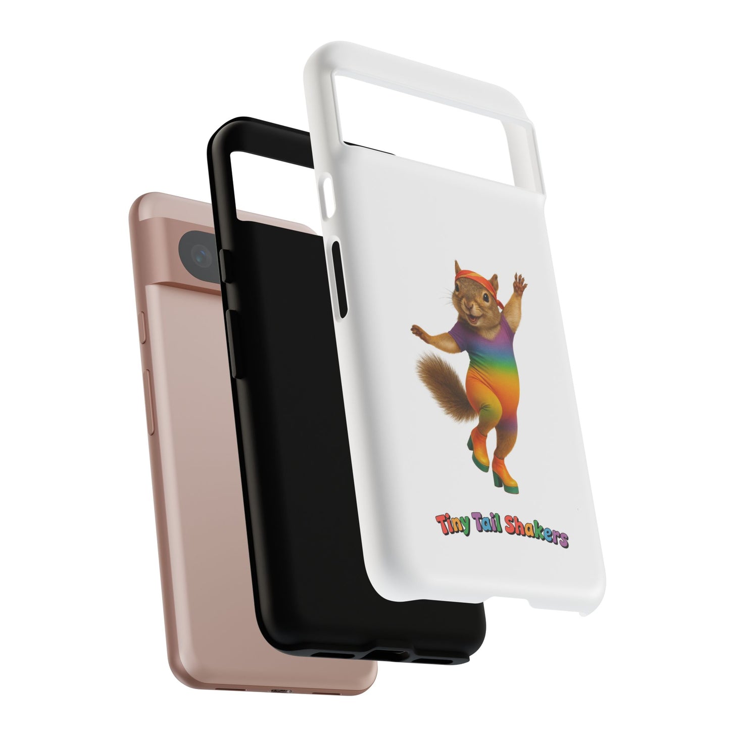 Feelin' Squirrely Tiny Tail Shaker | Phone Case