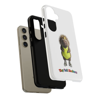 Porcupine Queen Tiny Tail Shaker | Phone Case