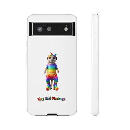 Rainbow Meerkat Tiny Tail Shaker | Phone Case