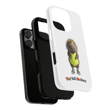Porcupine Queen Tiny Tail Shaker | Phone Case