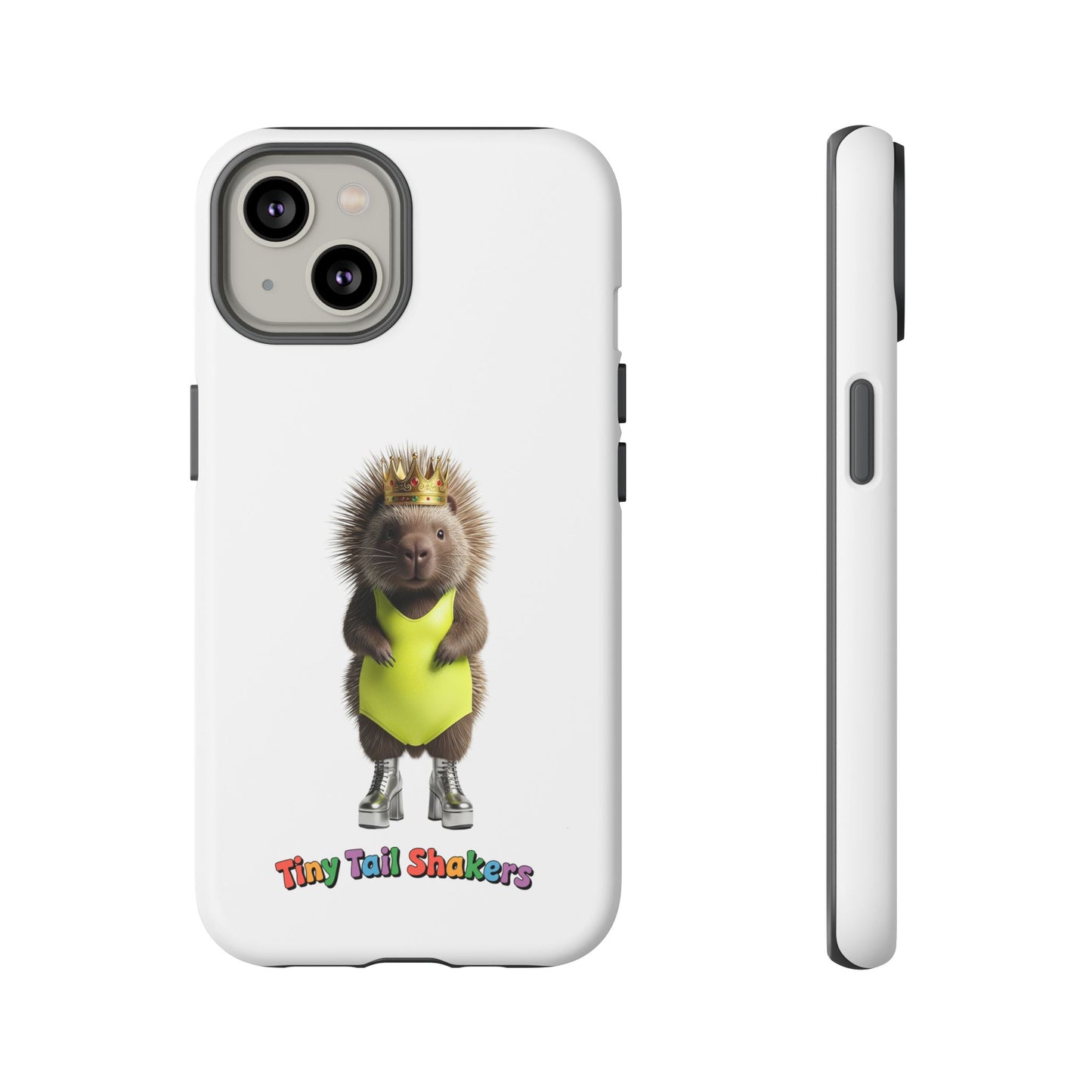Porcupine Queen Tiny Tail Shaker | Phone Case