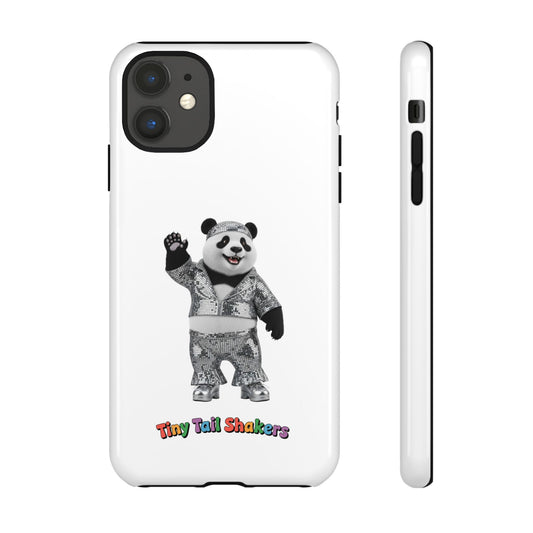 Disco Panda Tiny Tail Shaker | Phone Case