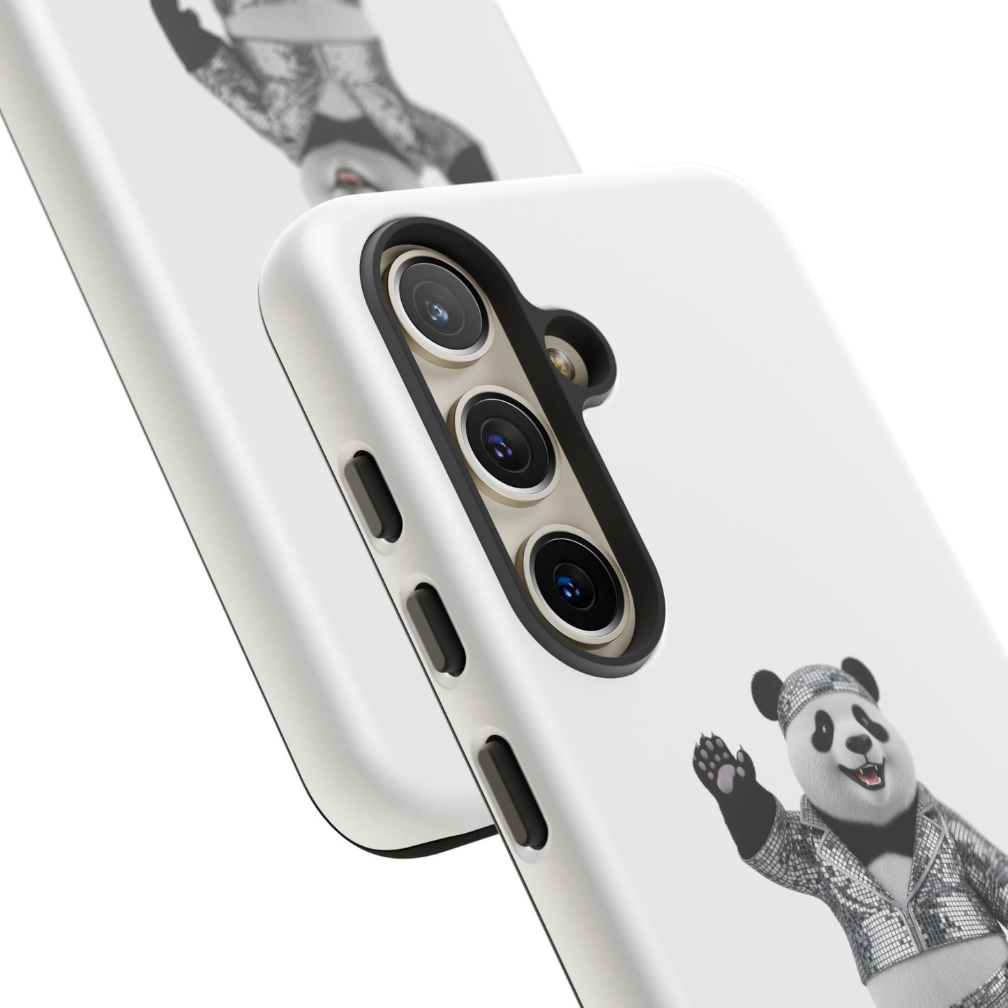 Disco Panda Tiny Tail Shaker | Phone Case