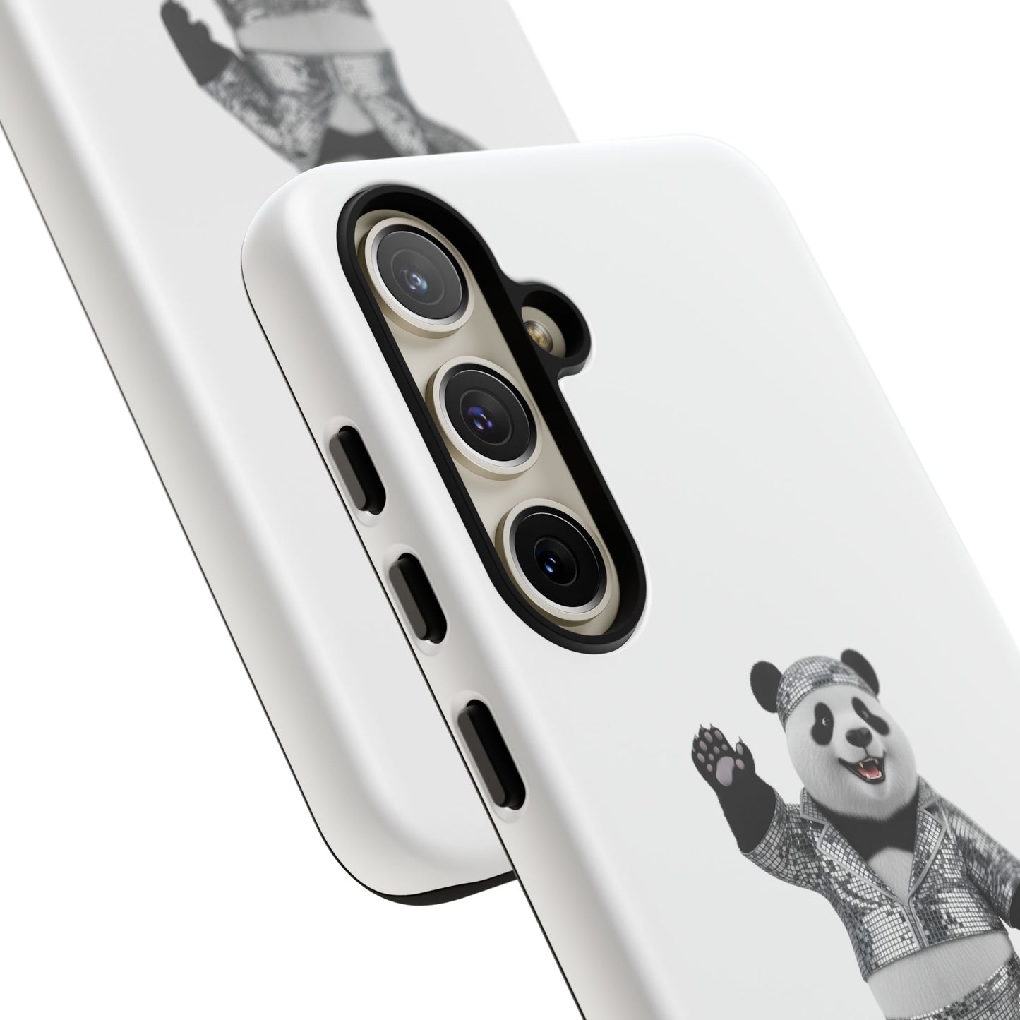 Disco Panda Tiny Tail Shaker | Phone Case