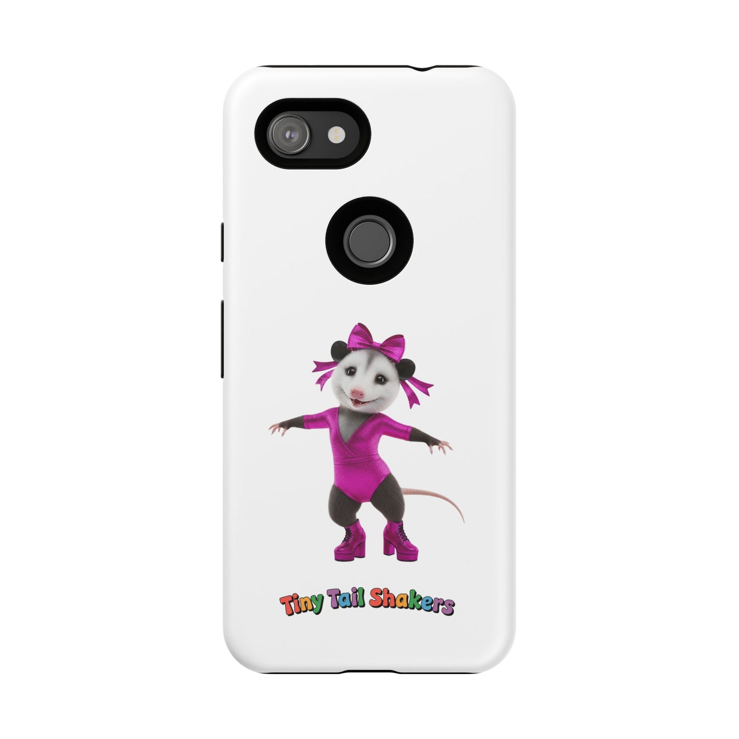 Opossum Party Tiny Tail Shaker | Phone Case