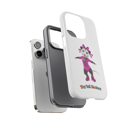 Opossum Party Tiny Tail Shaker | Phone Case