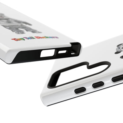 Disco Panda Tiny Tail Shaker | Phone Case