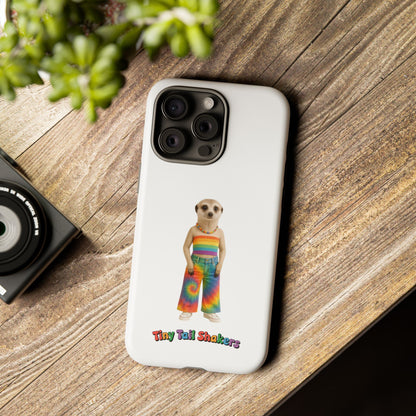 Hippy Momma Meerkat Tiny Tail Shaker | Phone Case