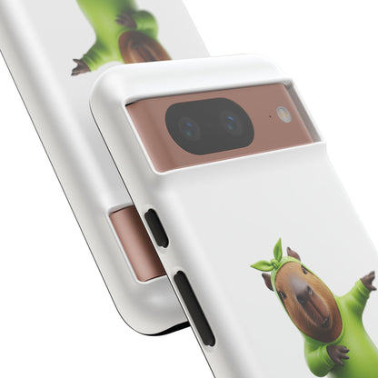 Happy Capybara Tiny Tail Shaker | Phone Case