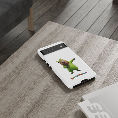 Happy Capybara Tiny Tail Shaker | Phone Case