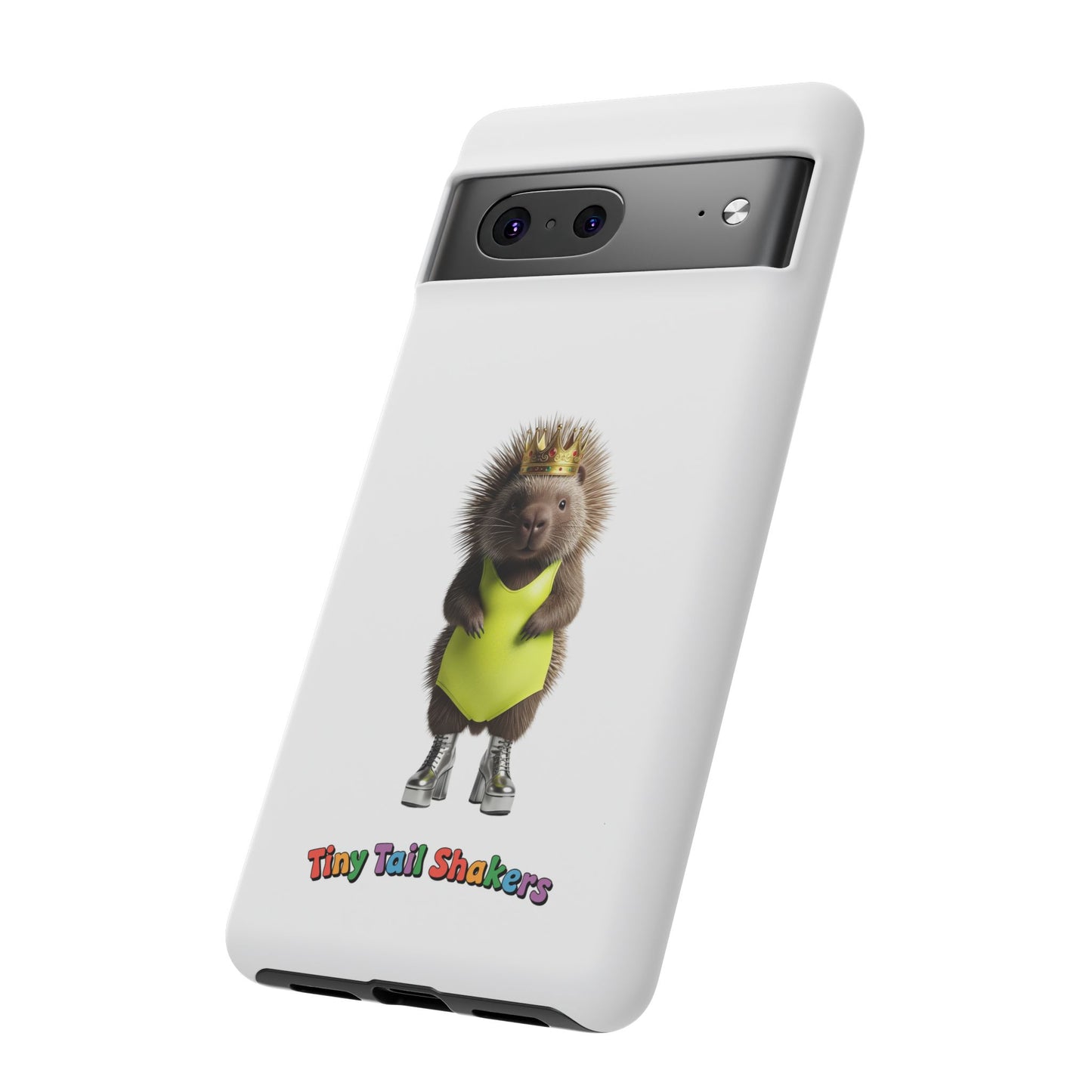 Porcupine Queen Tiny Tail Shaker | Phone Case