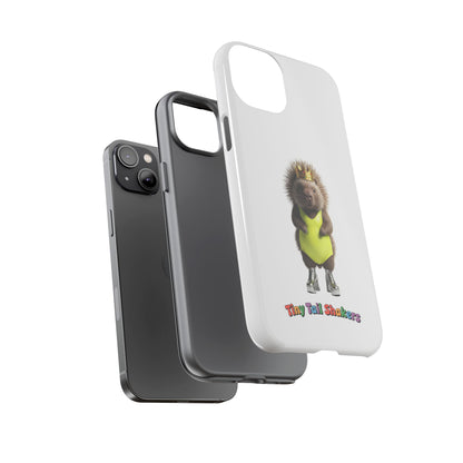 Porcupine Queen Tiny Tail Shaker | Phone Case