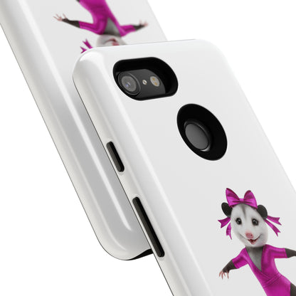 Opossum Party Tiny Tail Shaker | Phone Case
