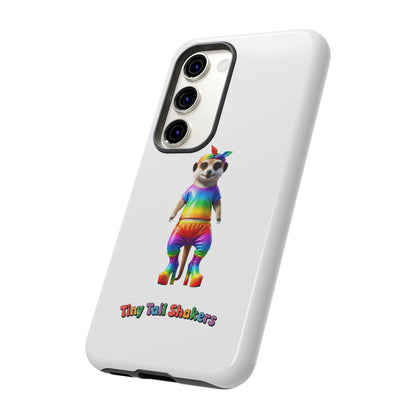 Rainbow Meerkat Tiny Tail Shaker | Phone Case