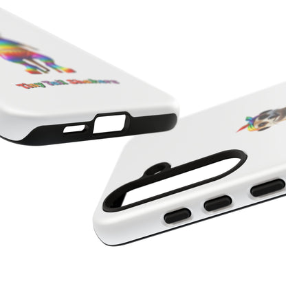 Rainbow Meerkat Tiny Tail Shaker | Phone Case