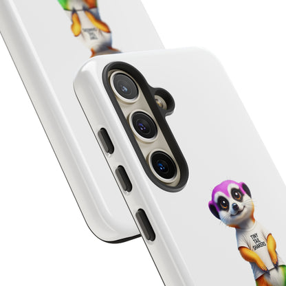 Rainbow Meerkat 2 Tiny Tail Shaker | Phone Case