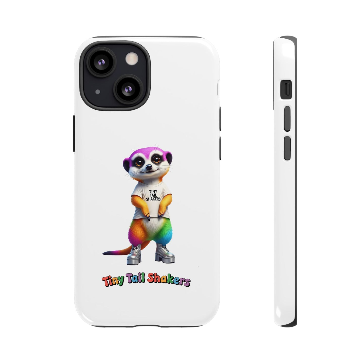 Rainbow Meerkat 2 Tiny Tail Shaker | Phone Case