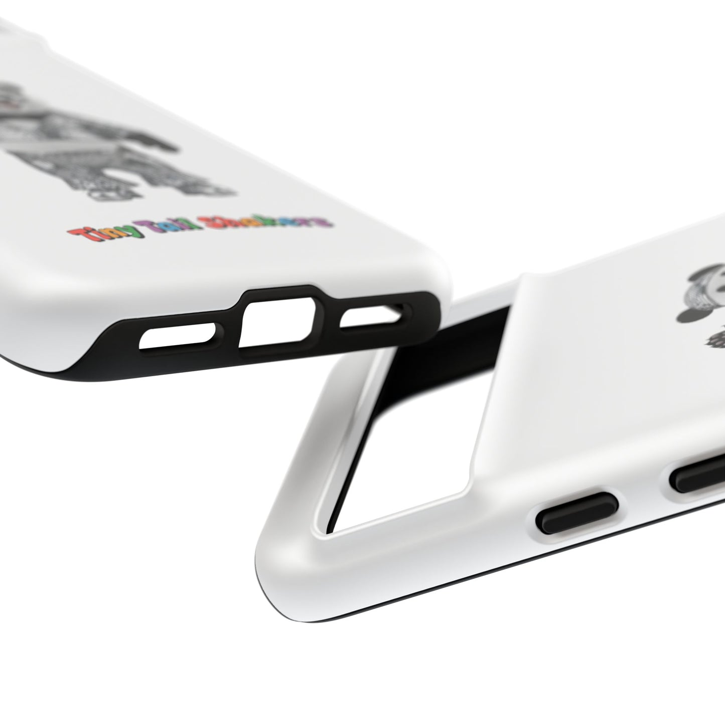 Disco Panda Tiny Tail Shaker | Phone Case
