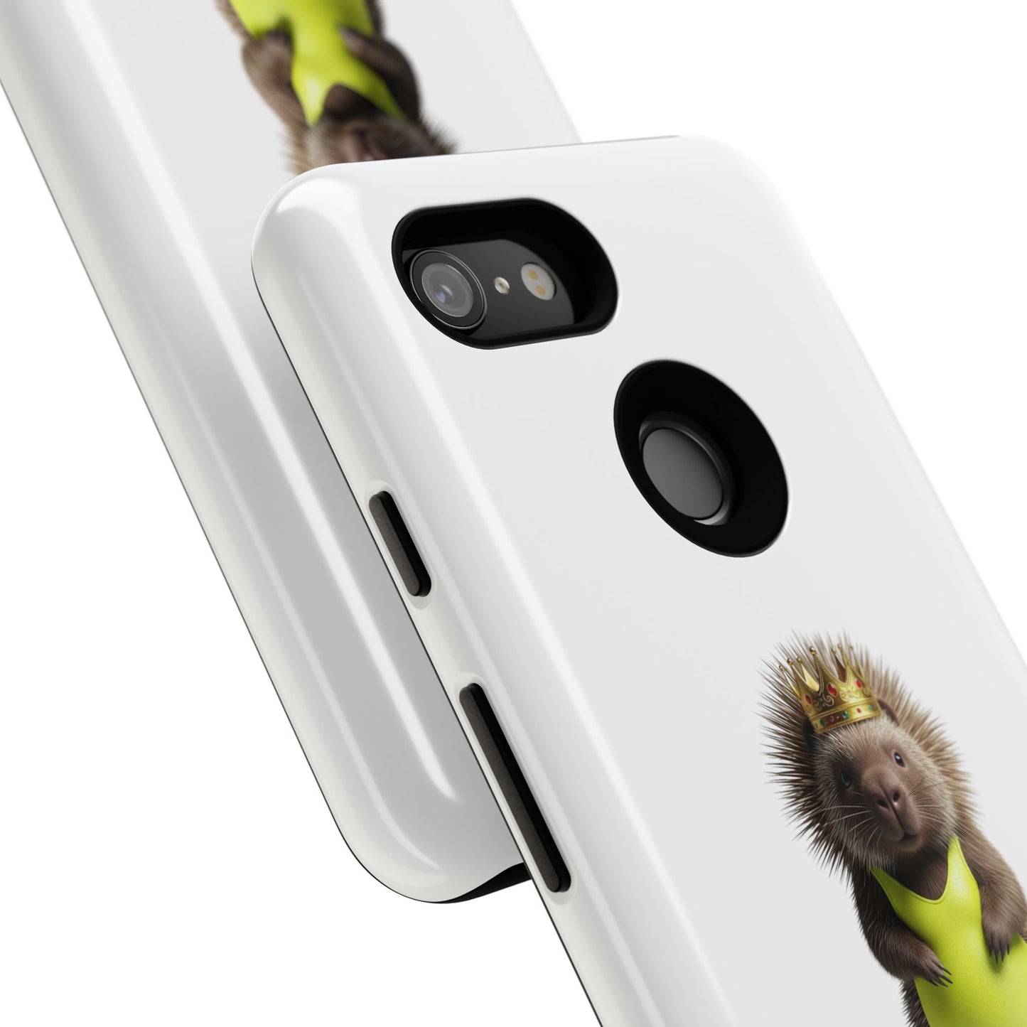 Porcupine Queen Tiny Tail Shaker | Phone Case