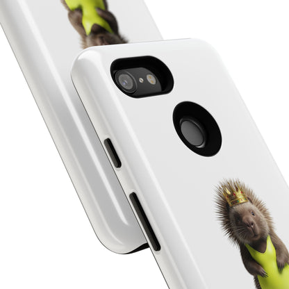 Porcupine Queen Tiny Tail Shaker | Phone Case