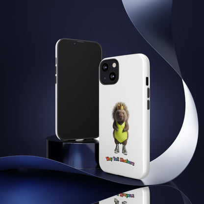Porcupine Queen Tiny Tail Shaker | Phone Case