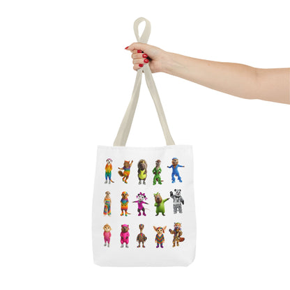 Tiny Tail Shaker Gang Tote Bag
