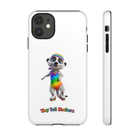 Dancing Meerkat Tiny Tail Shaker | Phone Case
