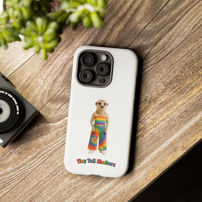 Hippy Momma Meerkat Tiny Tail Shaker | Phone Case