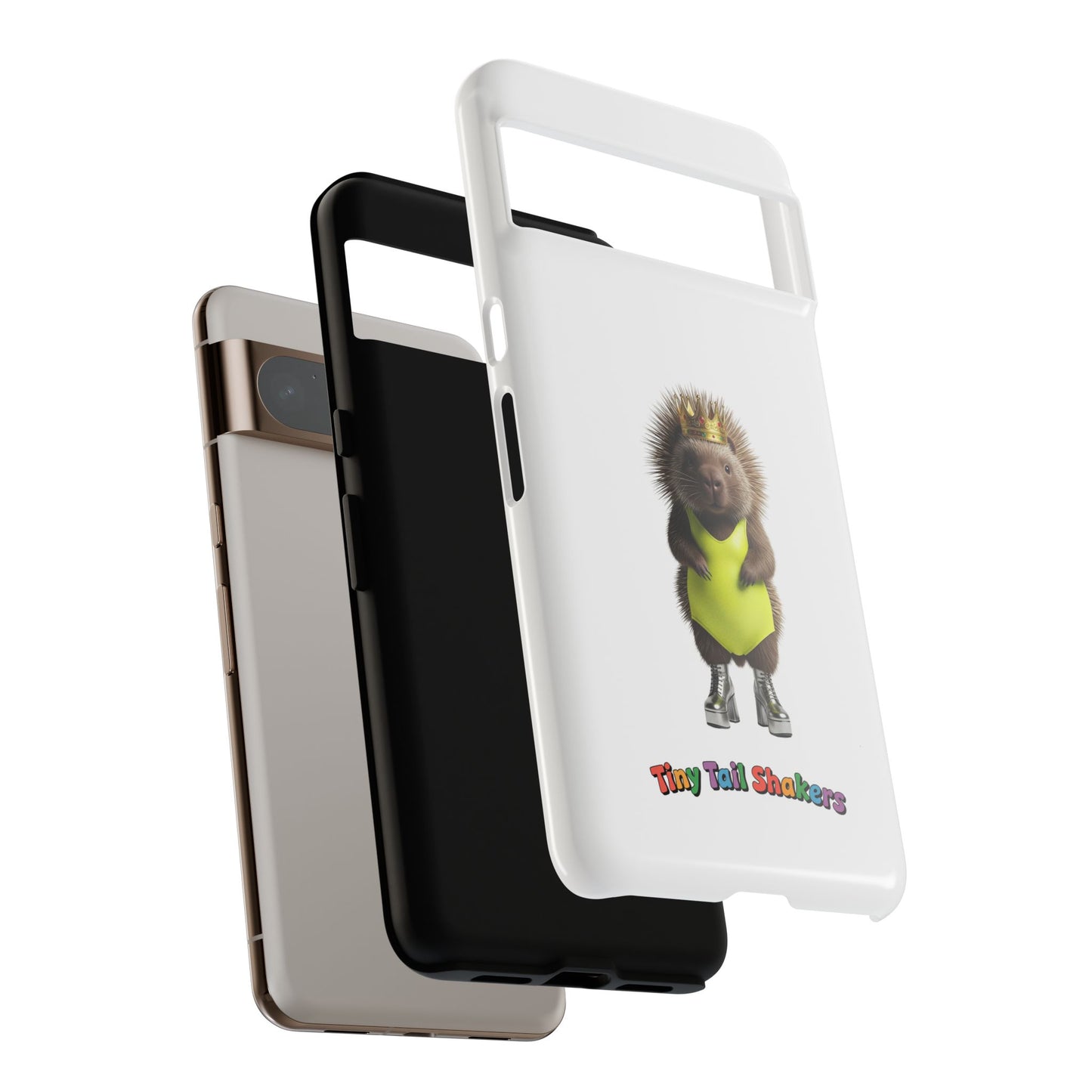 Porcupine Queen Tiny Tail Shaker | Phone Case