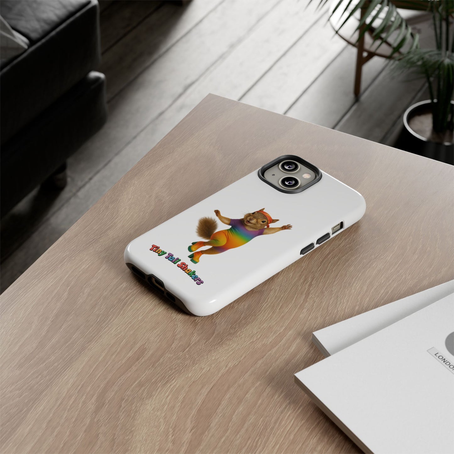 Feelin' Squirrely Tiny Tail Shaker | Phone Case