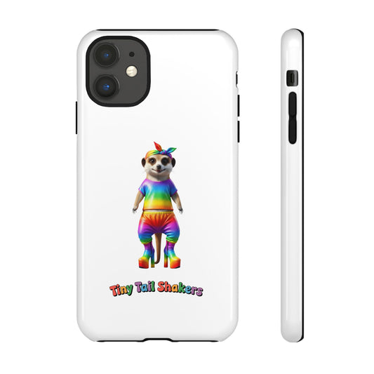 Rainbow Meerkat Tiny Tail Shaker | Phone Case