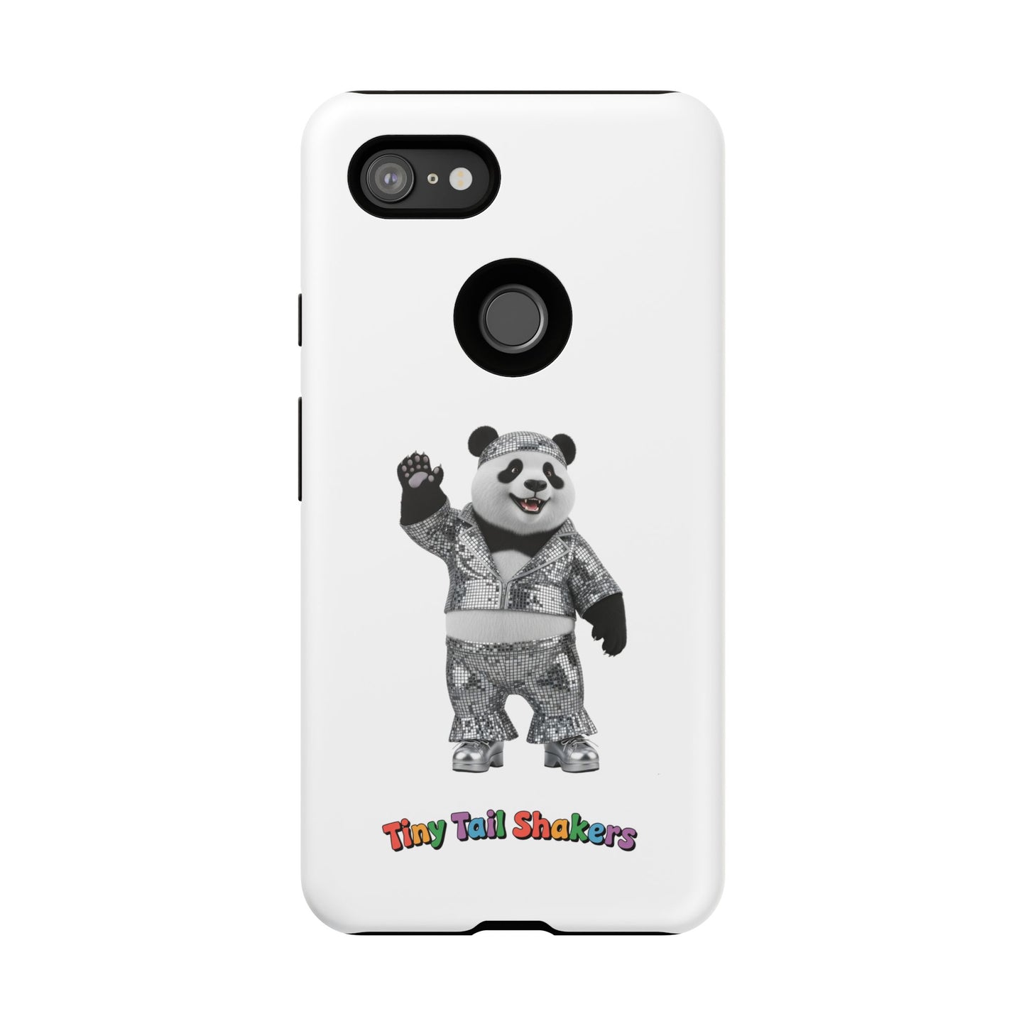 Disco Panda Tiny Tail Shaker | Phone Case