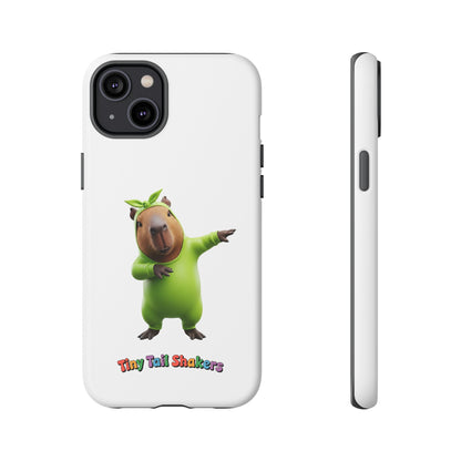 Happy Capybara Tiny Tail Shaker | Phone Case