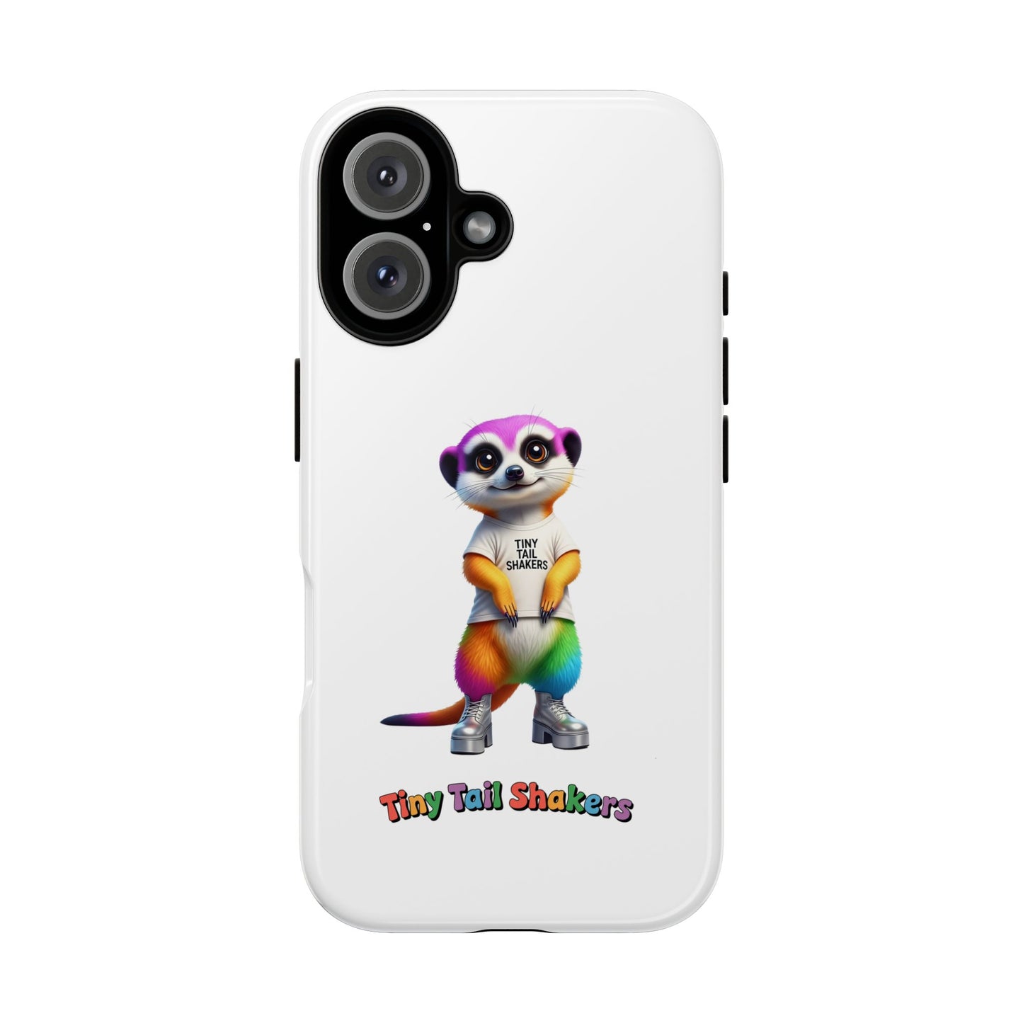 Rainbow Meerkat 2 Tiny Tail Shaker | Phone Case