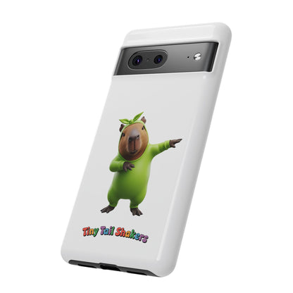 Happy Capybara Tiny Tail Shaker | Phone Case