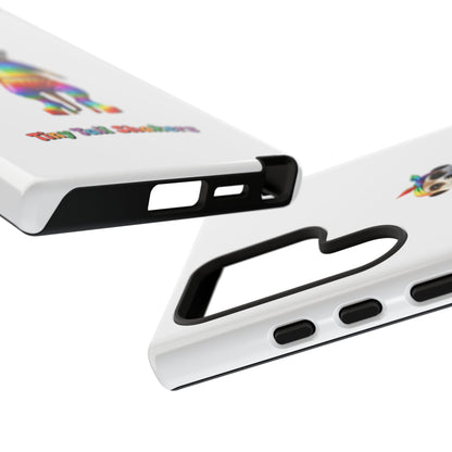 Rainbow Meerkat Tiny Tail Shaker | Phone Case