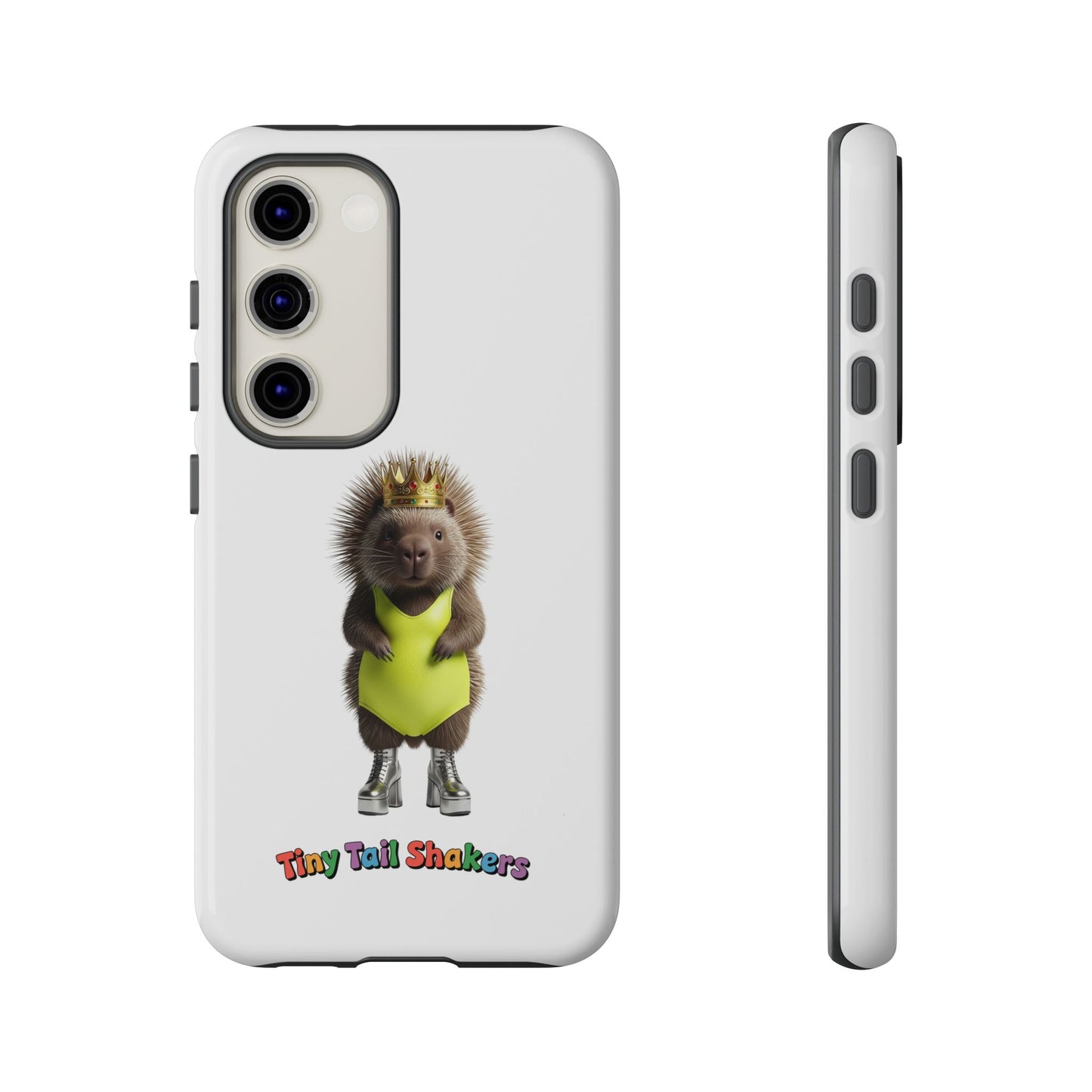 Porcupine Queen Tiny Tail Shaker | Phone Case