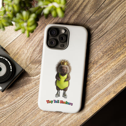 Porcupine Queen Tiny Tail Shaker | Phone Case