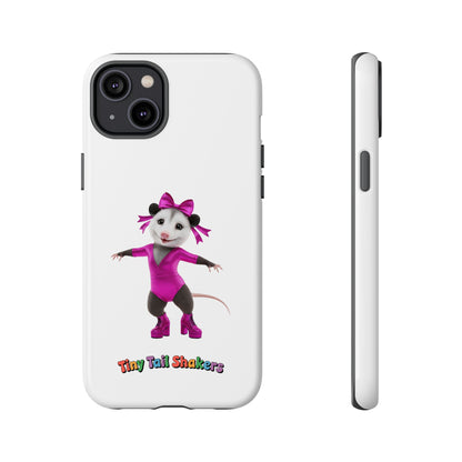 Opossum Party Tiny Tail Shaker | Phone Case
