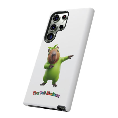 Happy Capybara Tiny Tail Shaker | Phone Case