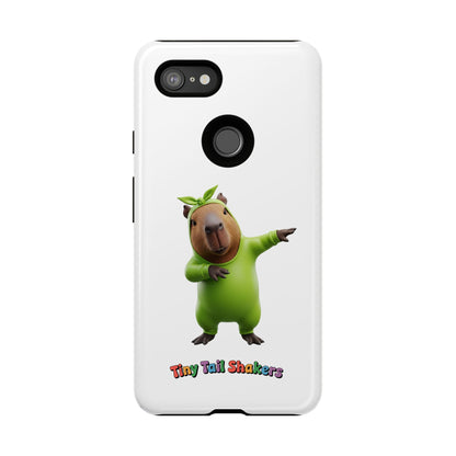 Happy Capybara Tiny Tail Shaker | Phone Case