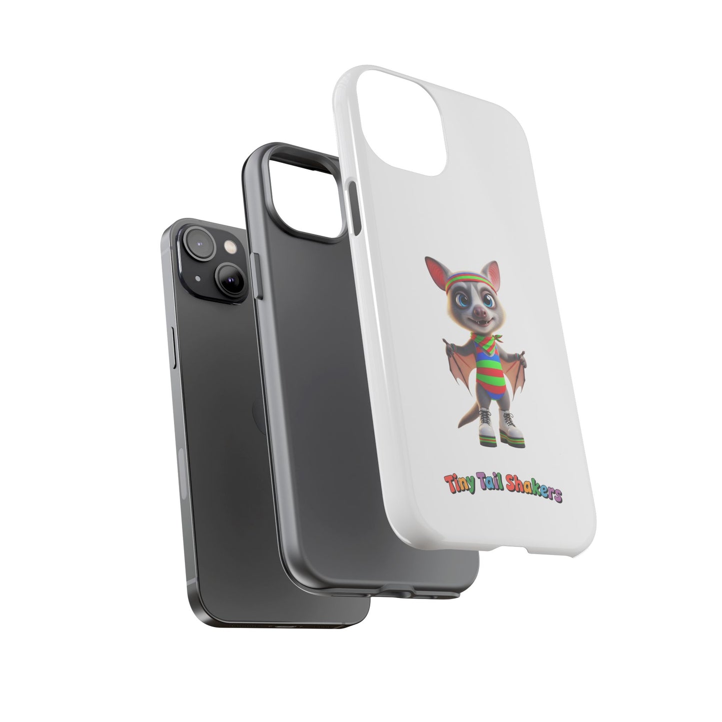 Flying Fox Bat Tiny Tail Shaker | Phone Case
