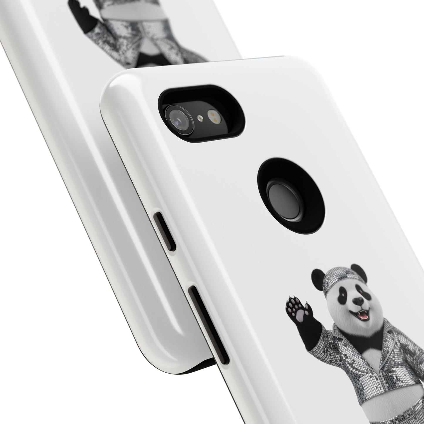 Disco Panda Tiny Tail Shaker | Phone Case